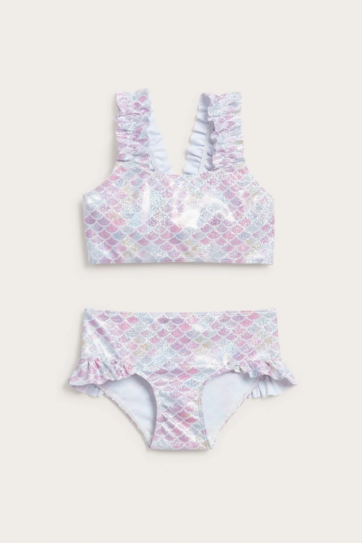 Merenneitokuvioiset bikinit | Vaaleanvioletti | Lapset | Kappahl