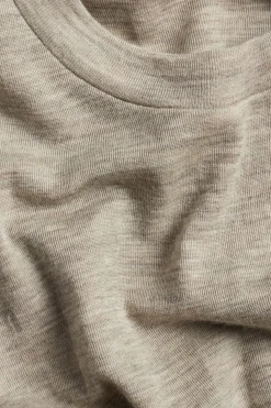 Merinovillapaita | Meleerattu beige | Naiset | Kappahl