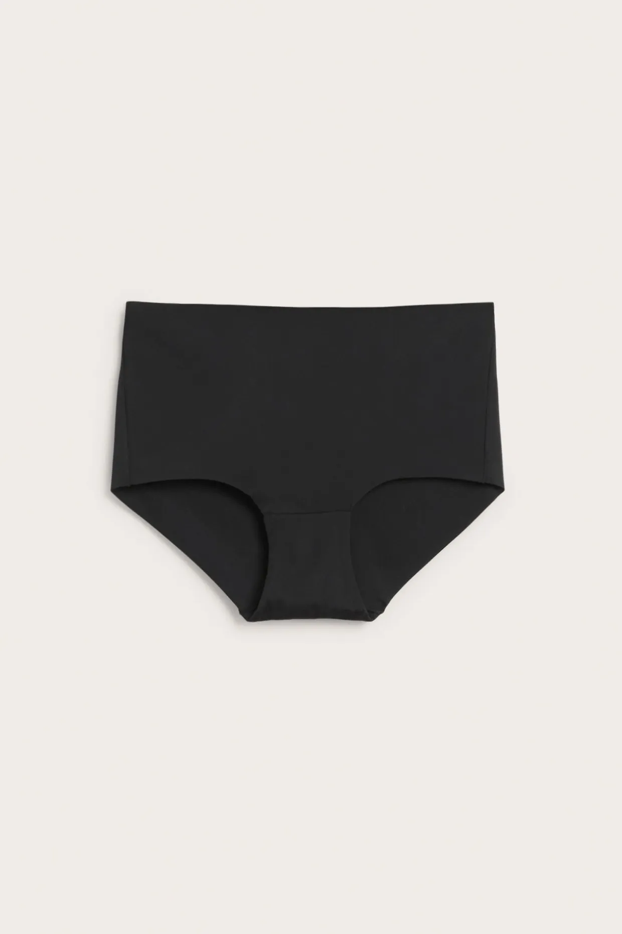 Mikromateriaalia olevat hipsterit | Musta | Naiset | Kappahl