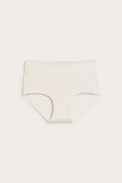 Mikromateriaalia olevat hipsterit | Beige | Naiset | Kappahl