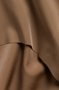 Mikromateriaalia olevat hipsterit | Ruskea | Naiset | Kappahl