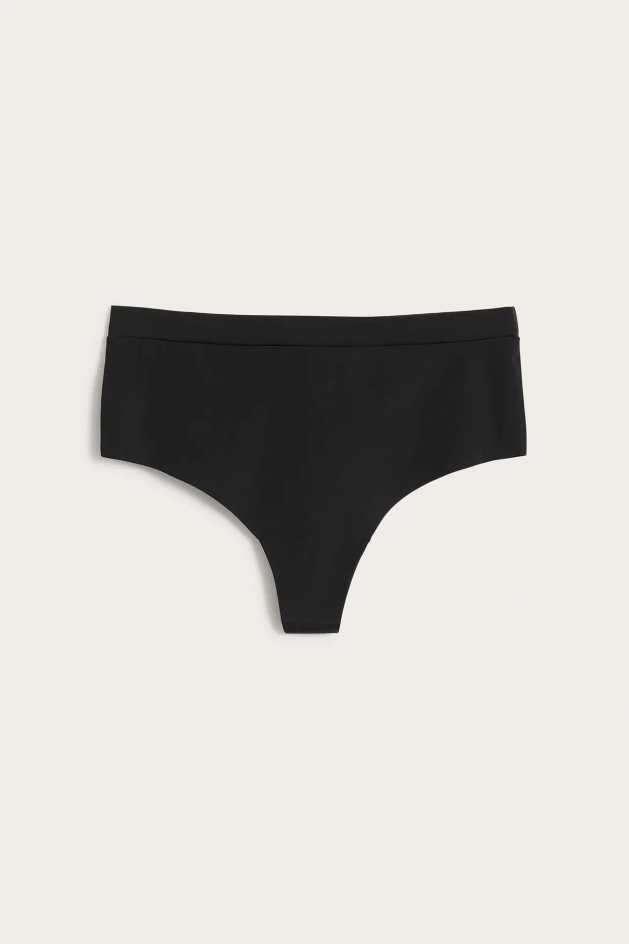 Mikromateriaalia olevat hipsterit | Musta | Naiset | Kappahl