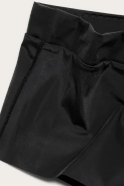 Mikromateriaalia olevat hipsterit | Musta | Naiset | Kappahl