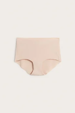 Mikromateriaalia olevat hipsterit | Vaaleanpunainen | Naiset | Kappahl