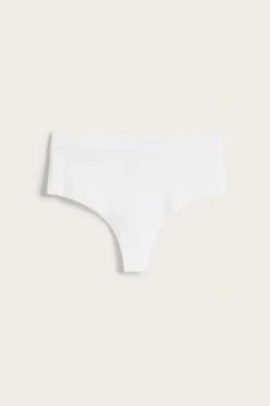 Mikromateriaalia olevat hipsterit | Valkoinen | Naiset | Kappahl