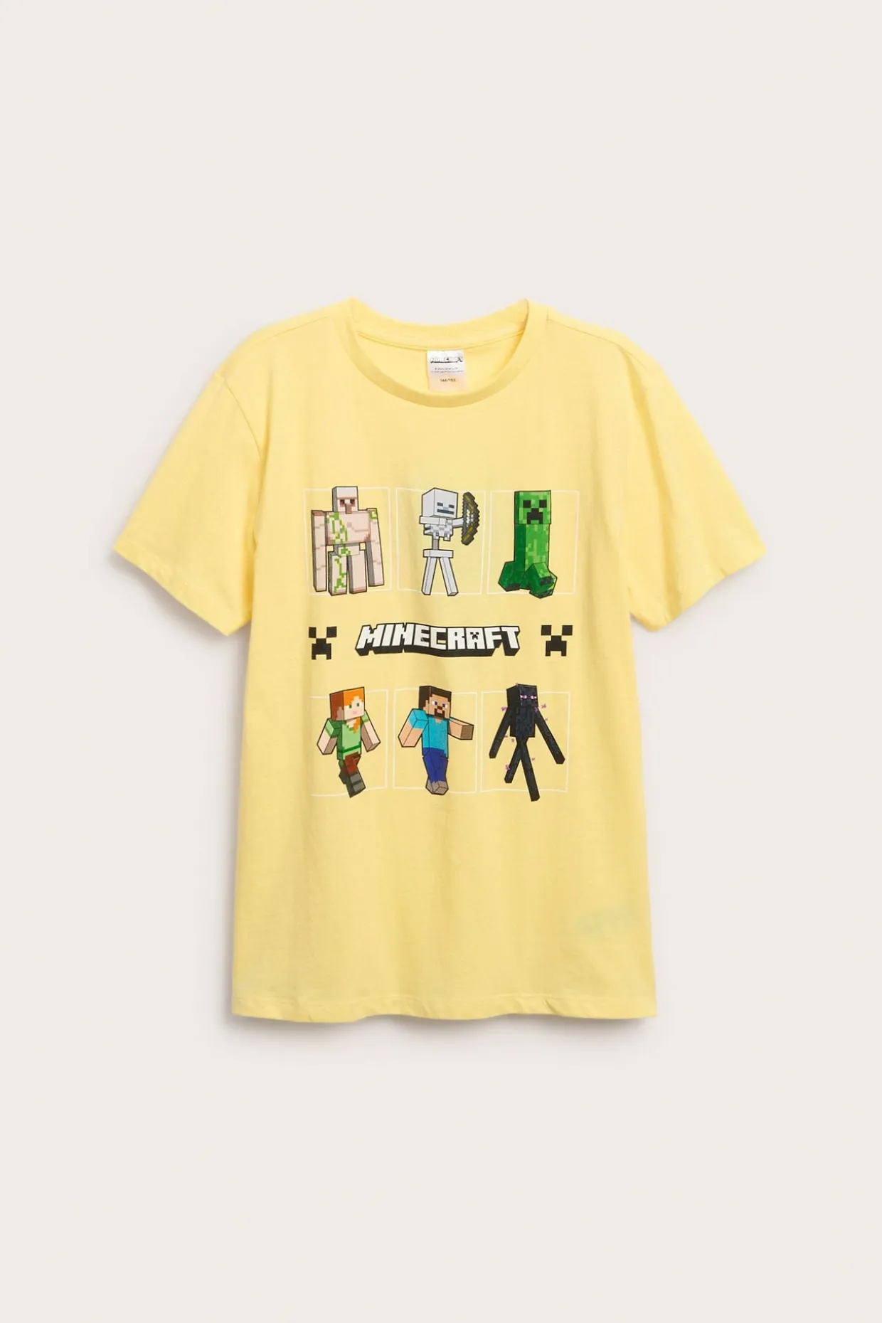 Minecraft-t-paita | Keltainen | Lapset | Kappahl