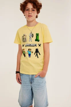 Minecraft-t-paita | Keltainen | Lapset | Kappahl