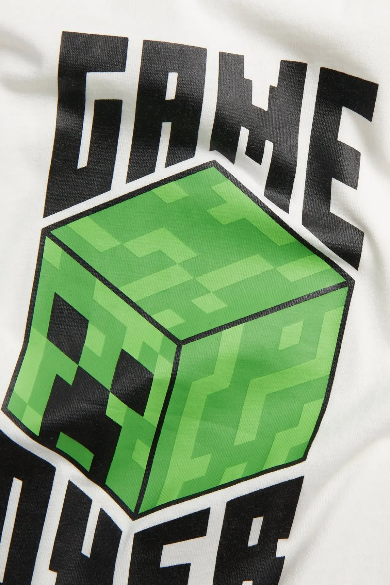 Minecraft-t-paita | Luonnonvalkoinen | Lapset | Kappahl