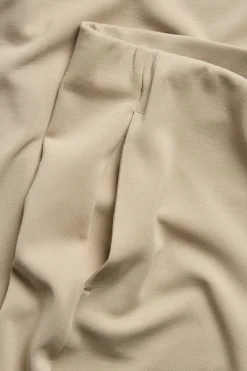 Modaalisekoitehousut | Beige | Naiset | Kappahl