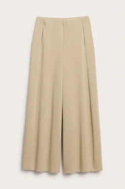 Modaalisekoitehousut | Beige | Naiset | Kappahl