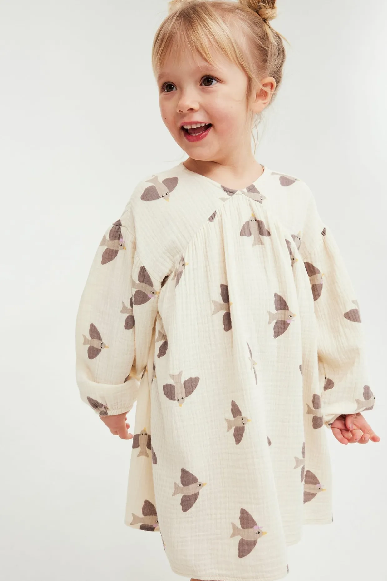 Musliinimekko | Beige | Lapset | Kappahl