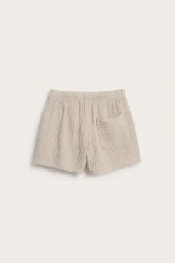 Musliinishortsit | Beige | Lapset | Kappahl