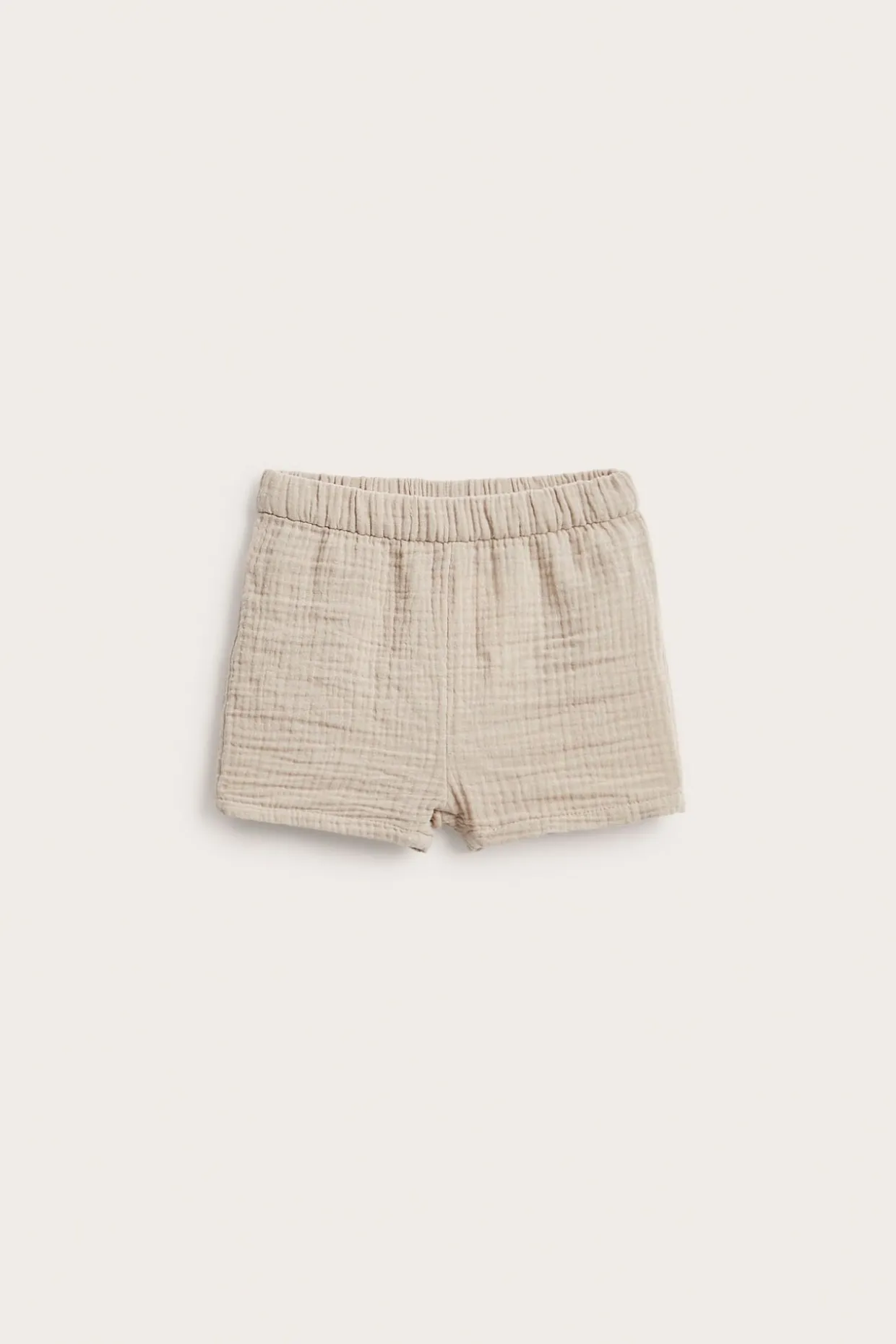 Musliinishortsit | Beige | Vauvat | Kappahl