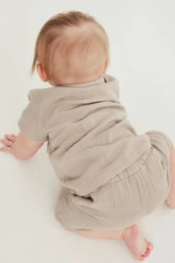 Musliinishortsit | Beige | Vauvat | Kappahl