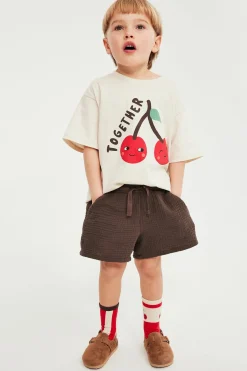 Musliinishortsit | Ruskea | Lapset | Kappahl