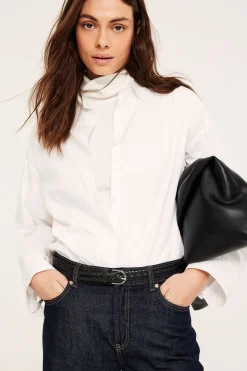 Nahkavyö | Musta | Naiset | Kappahl