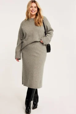 Neulehame | Meleerattu beige | Naiset | Kappahl