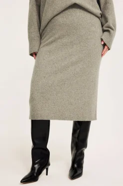 Neulehame | Meleerattu beige | Naiset | Kappahl