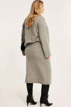 Neulehame | Meleerattu beige | Naiset | Kappahl