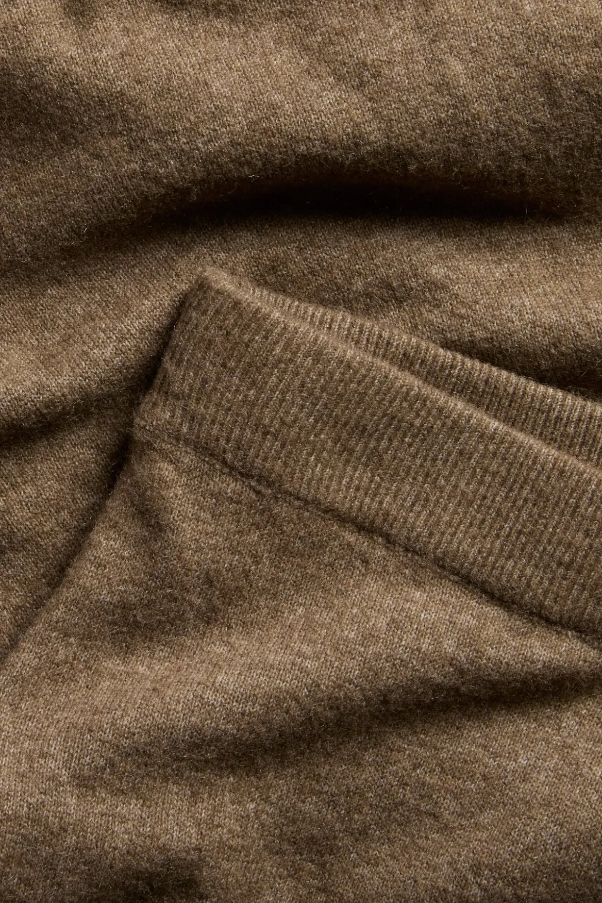 Neulehame | Meleerattu beige | Naiset | Kappahl