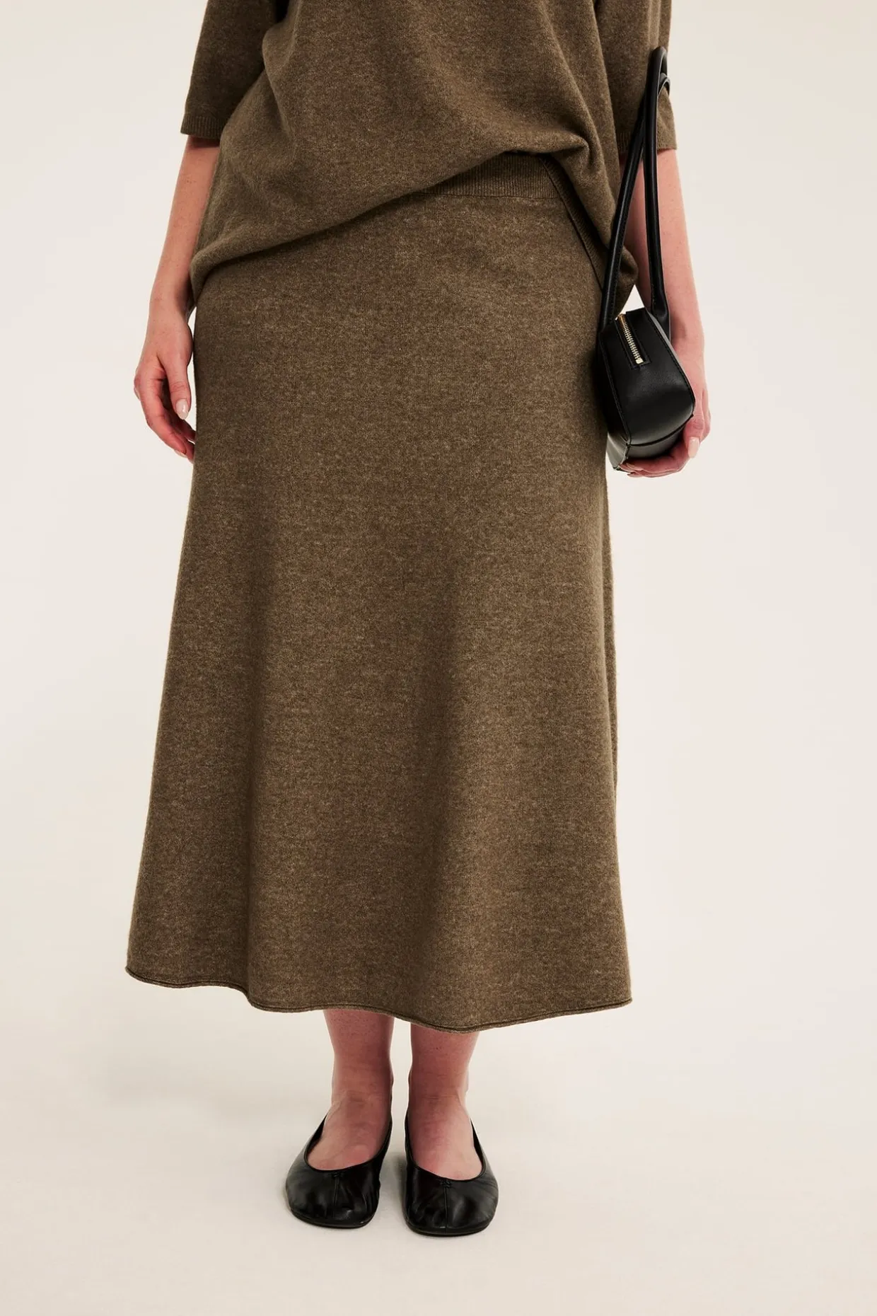 Neulehame | Meleerattu beige | Naiset | Kappahl
