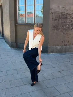 Neuleliivi | Luonnonvalkoinen | Naiset | Kappahl