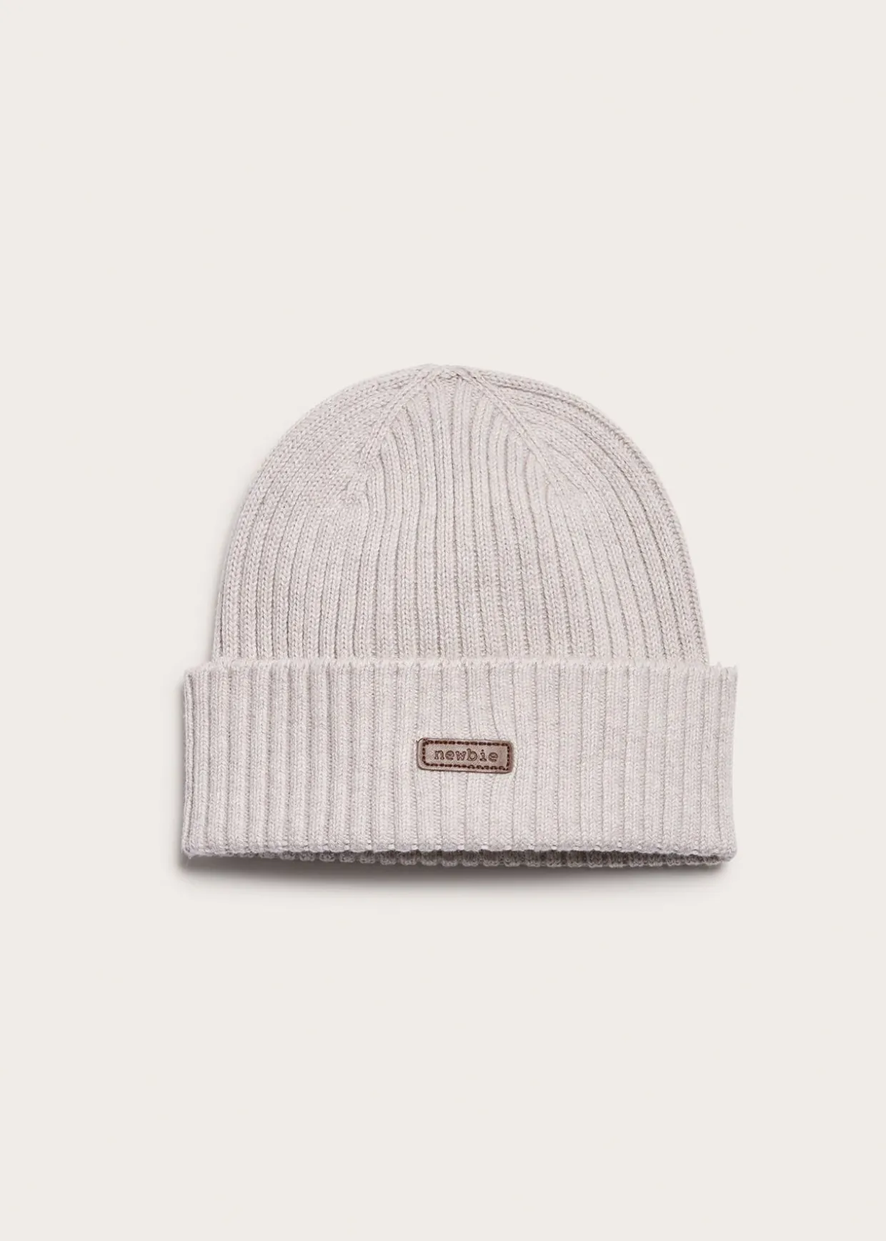 Neulepipo | Meleerattu beige | Vauvat | Newbie