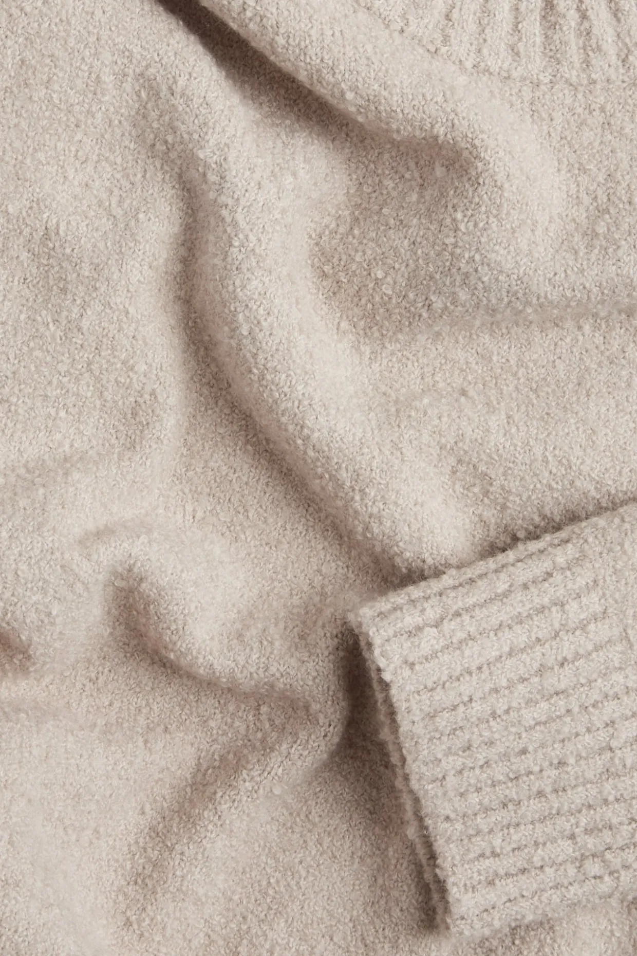 Neulepusero | Beige | Miehet | Kappahl