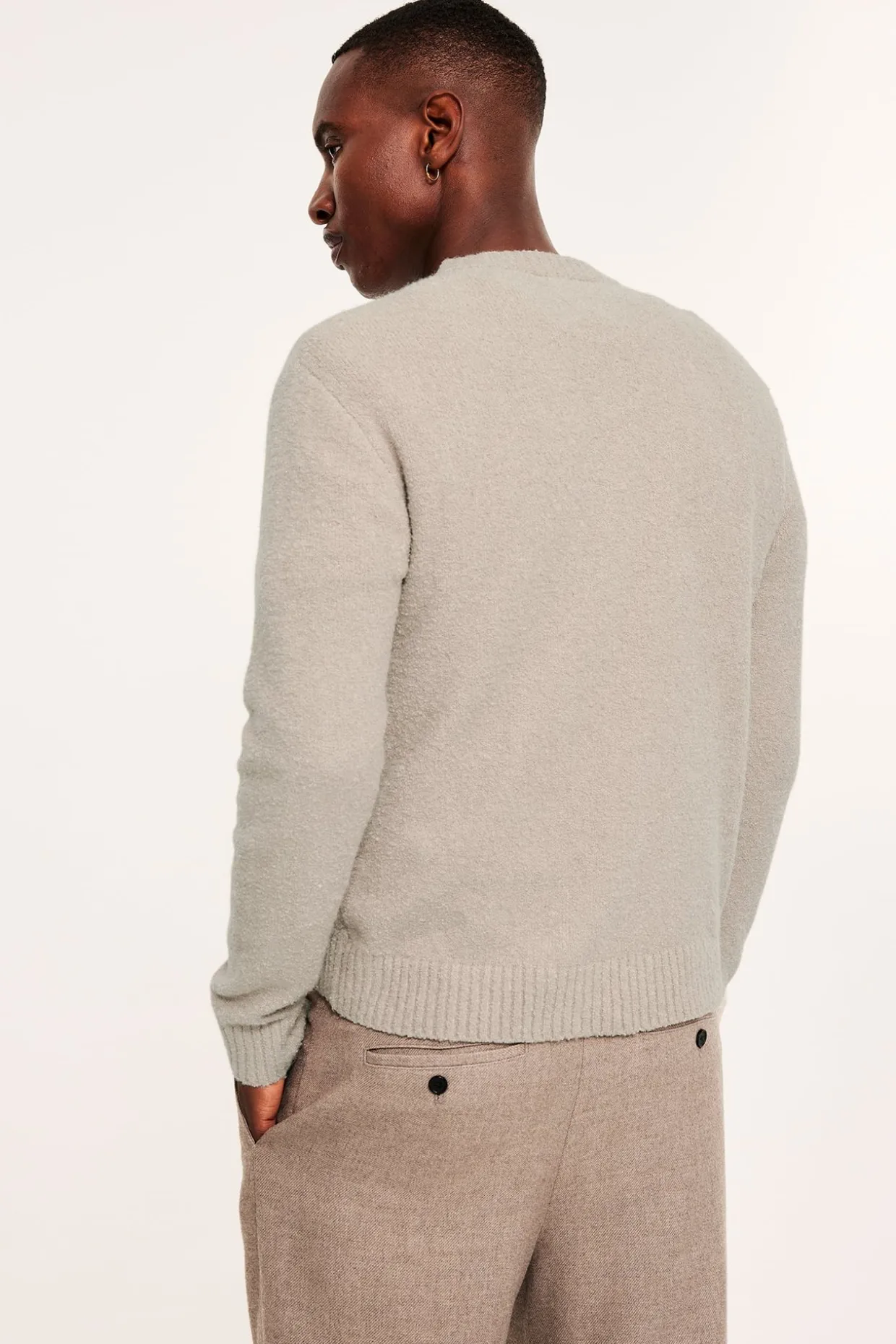 Neulepusero | Beige | Miehet | Kappahl