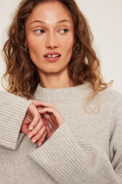 Neulepusero | Vaaleanbeige | Naiset | Kappahl