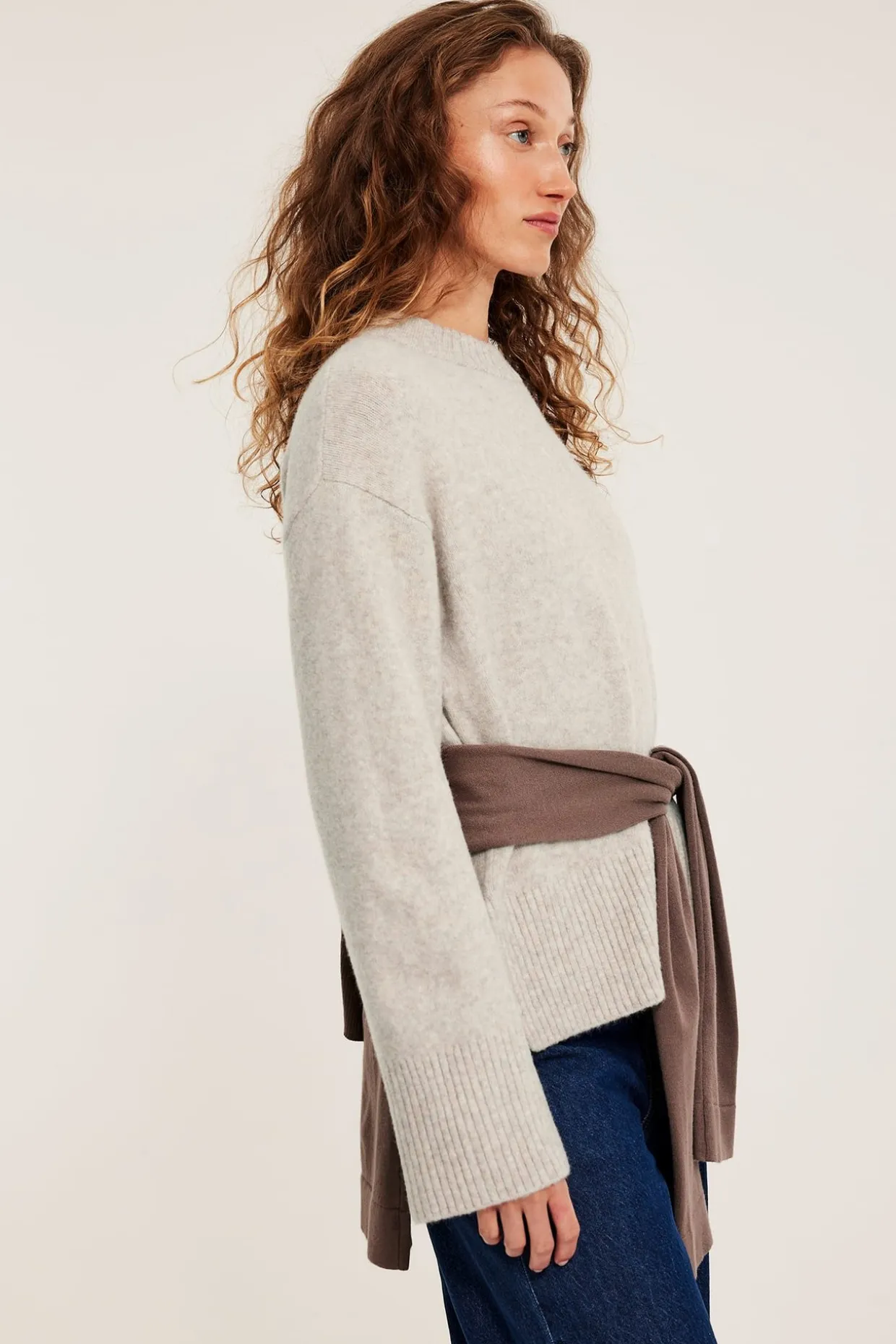 Neulepusero | Vaaleanbeige | Naiset | Kappahl