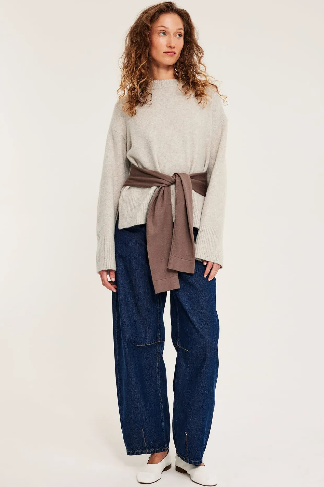 Neulepusero | Vaaleanbeige | Naiset | Kappahl
