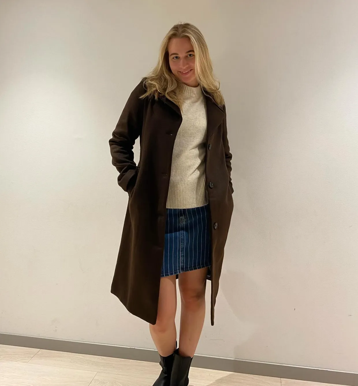 Neulepusero | Vaaleanbeige | Naiset | Kappahl