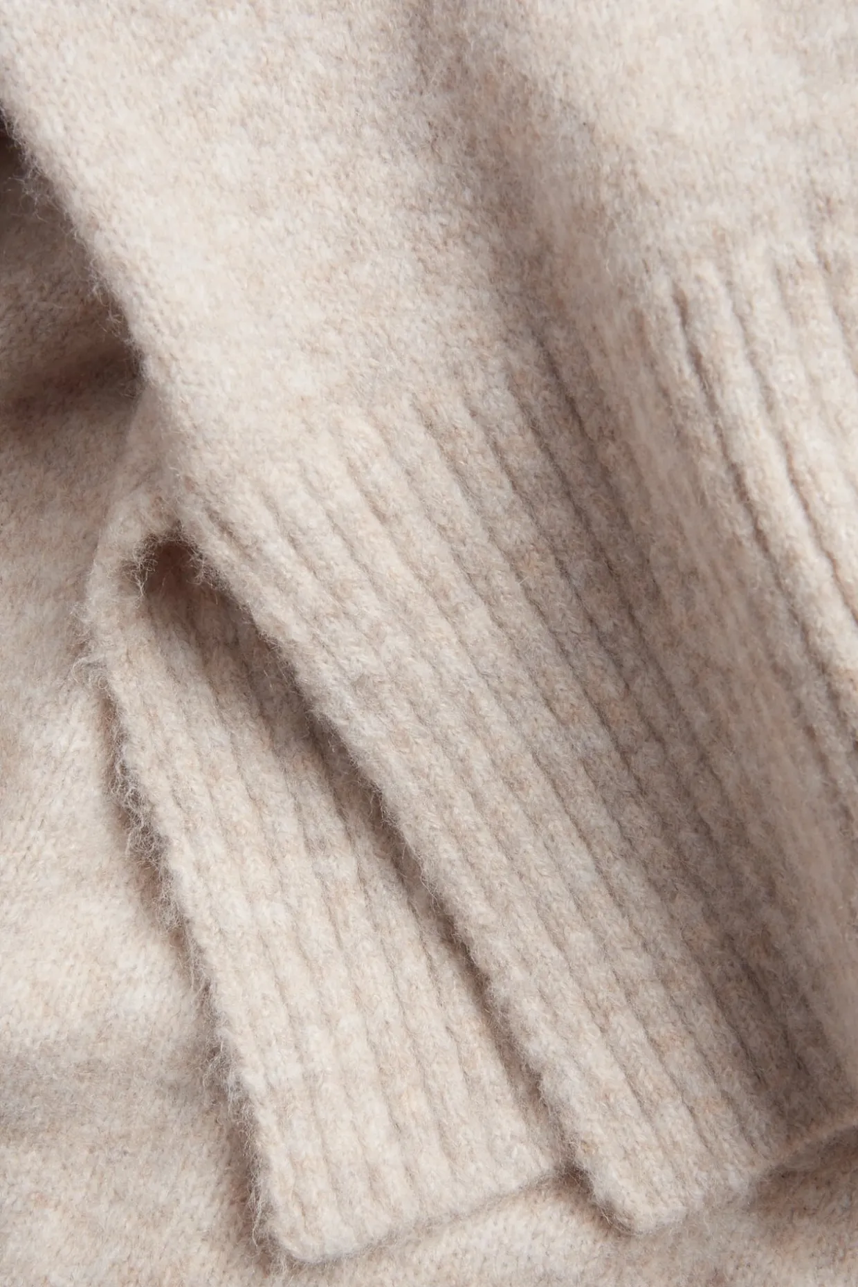 Neulepusero | Vaaleanbeige | Naiset | Kappahl