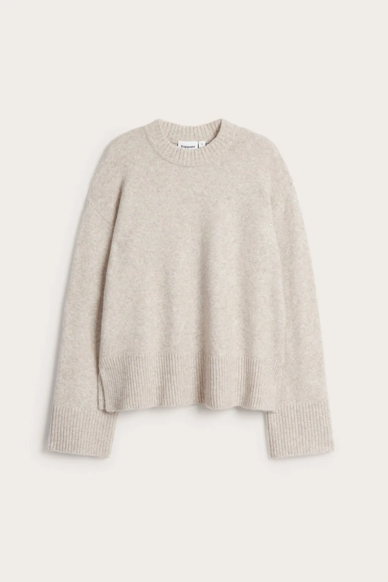 Neulepusero | Vaaleanbeige | Naiset | Kappahl