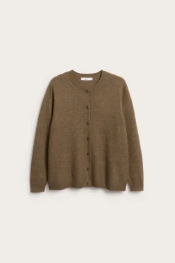 Neuletakki | Meleerattu beige | Naiset | Kappahl