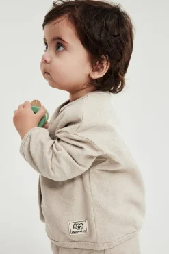Neuletakki napeilla | Beige | Lapset | Kappahl