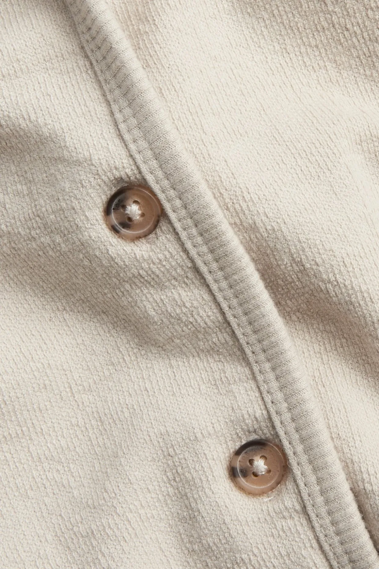 Neuletakki napeilla | Beige | Lapset | Kappahl