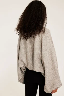 Neulottu bolero | Meleerattu beige | Naiset | Kappahl