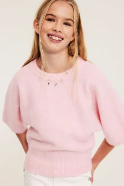 Neulottu paita | Pinkki | Lapset | Kappahl