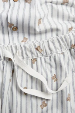 Newbie Womanin kuviollinen pyjama | Luonnonvalkoinen | Lapset | Newbie