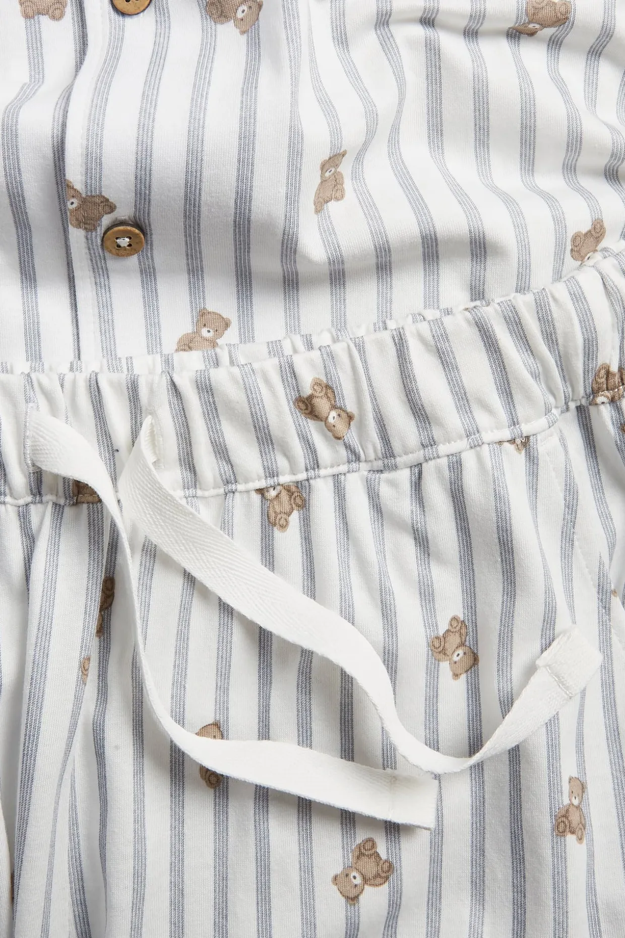Newbie Womanin kuviollinen pyjama | Luonnonvalkoinen | Lapset | Newbie