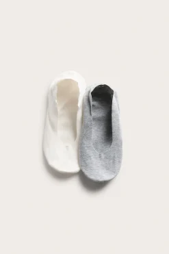 Näkymättömät sukat, 2-pack | Luonnonvalkoinen | Naiset | Kappahl