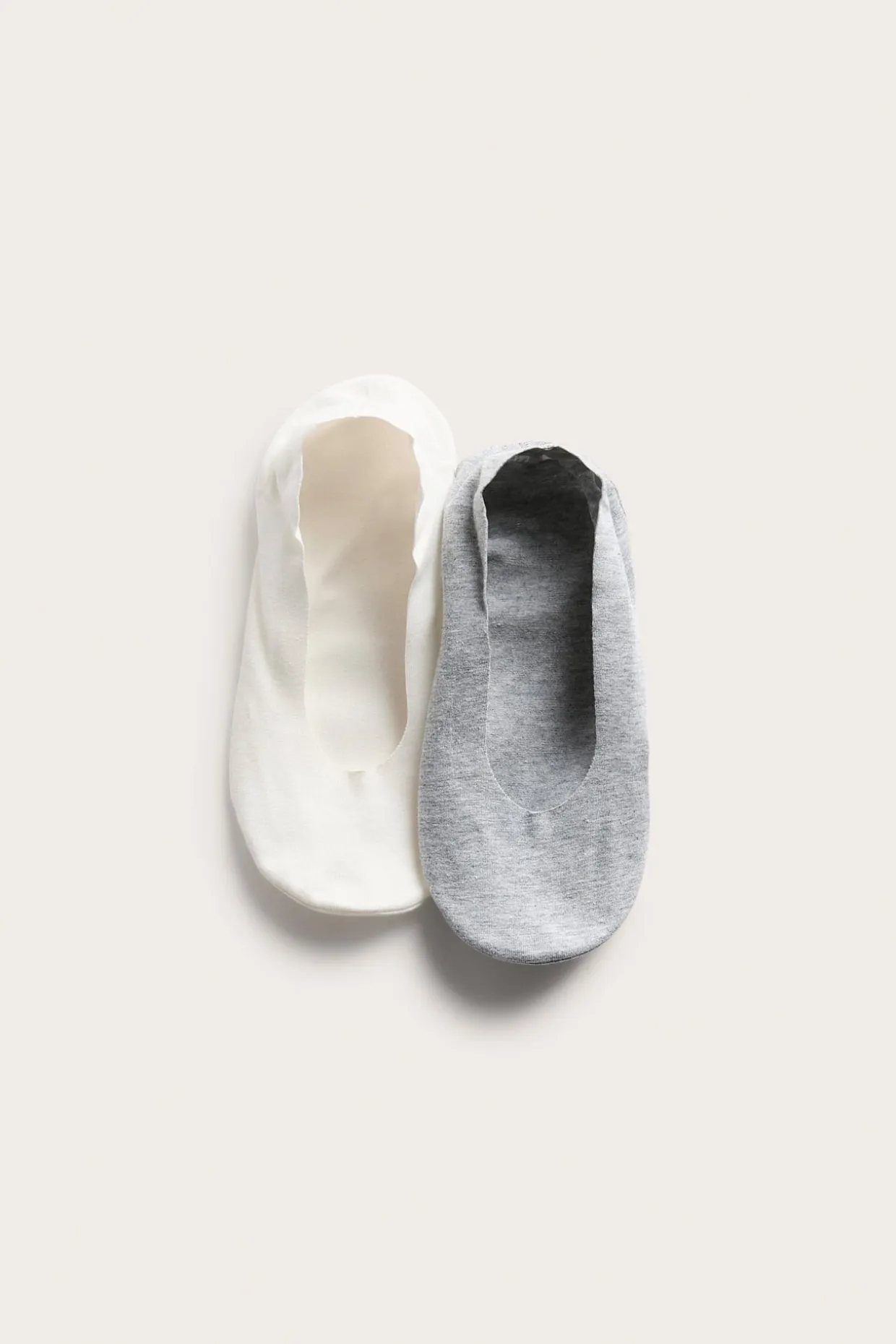 Näkymättömät sukat, 2-pack | Luonnonvalkoinen | Naiset | Kappahl