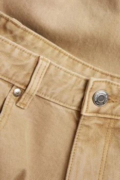 Normaalimalliset tvillifarkut | Beige | Miehet | Kappahl