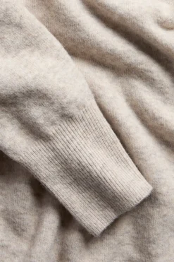 Off-shoulder-neulepusero | Meleerattu beige | Lapset | Kappahl