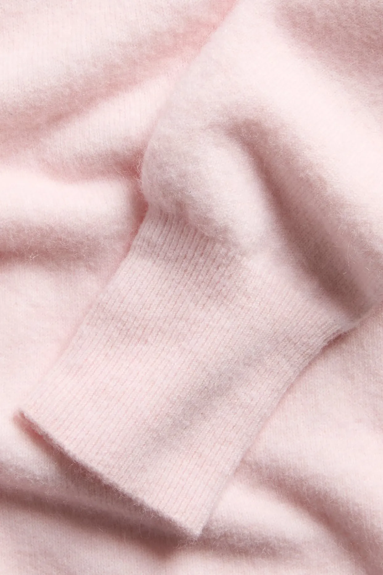 Off-shoulder-neulepusero | Vaaleanpunainen | Lapset | Kappahl