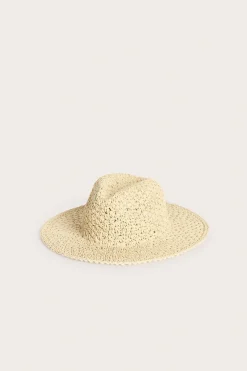 Olkihattu | Beige | Naiset | Kappahl
