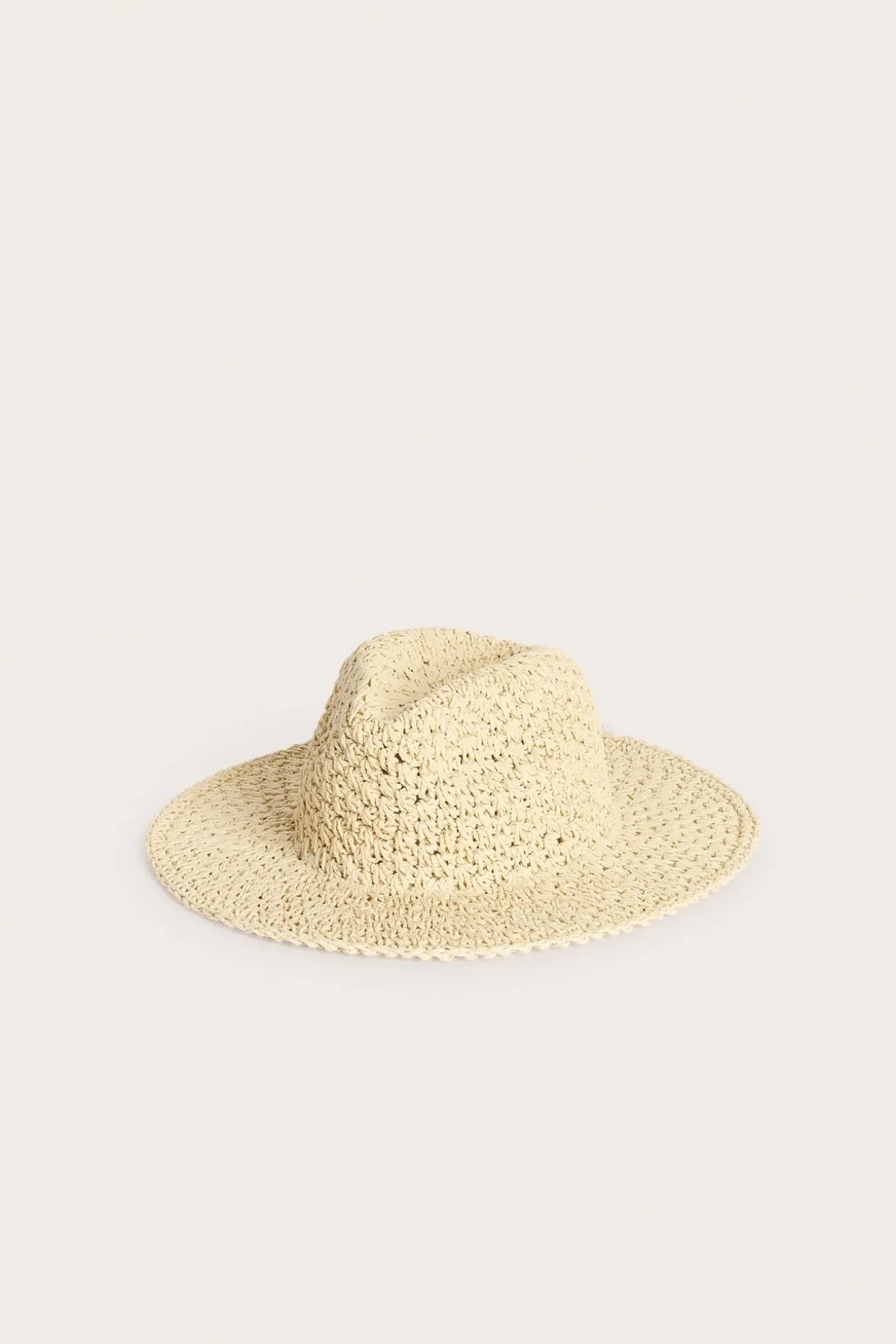 Olkihattu | Beige | Naiset | Kappahl