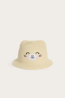Olkihattu kissa | Keltainen | Lapset | Kappahl